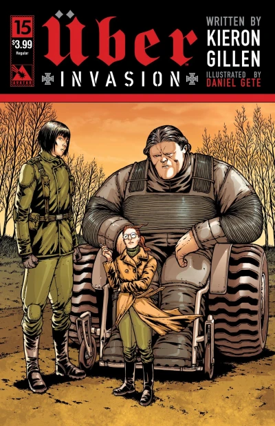 Cover of Issue #15