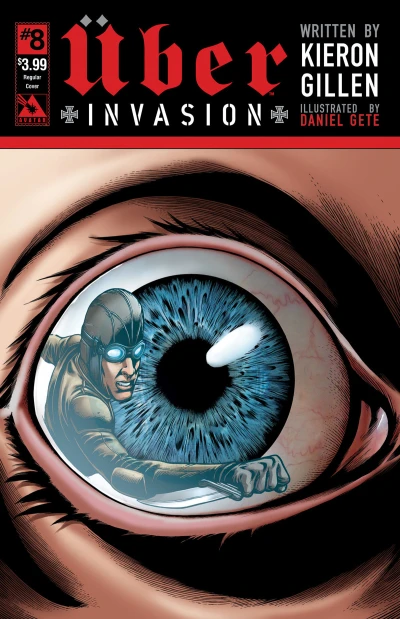 Cover of Issue #8