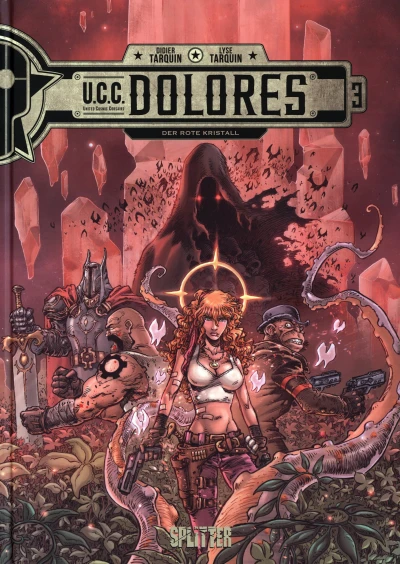 Cover of Der rote Kristall