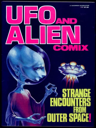 Cover of UFO And Alien Comix