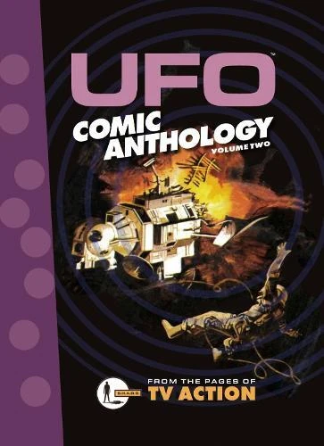 Cover of UFO Comic Anthology: Volume Two