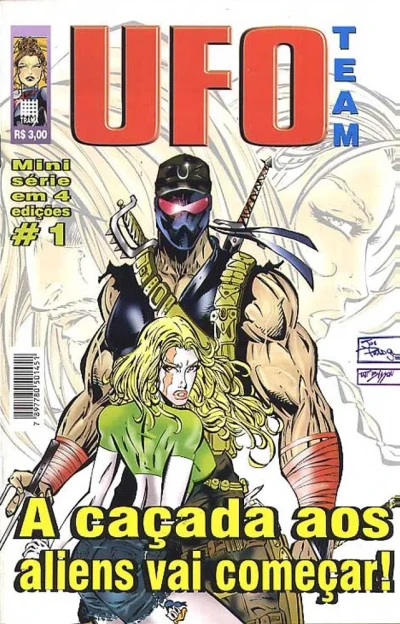 Cover of A caçada aos aliens vai começar!