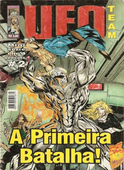 Cover of A Primeira Batalha!