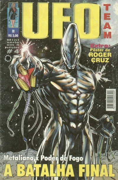 Cover of Metaliano x Poder de Fogo: A Batalha Final