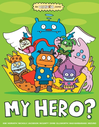Cover of My Hero?