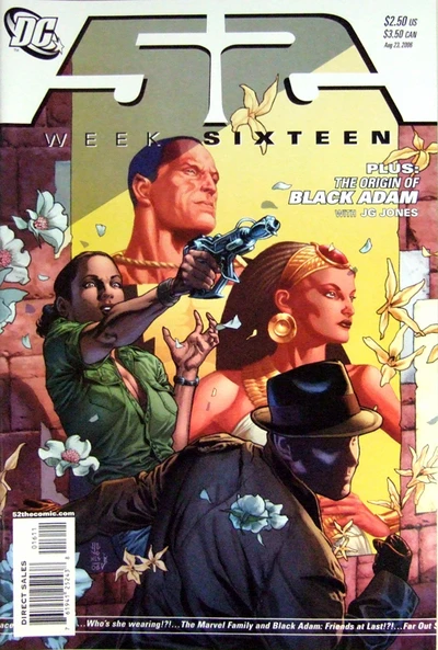 Cover of Uhebbuki; The Origin of Black Adam