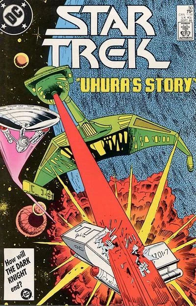Cover of Uhura's Story