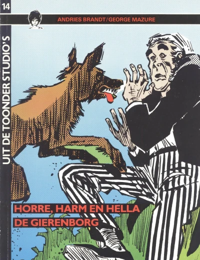Cover of Horre, Harm en Hella: De Gierenborg