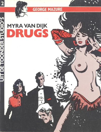 Cover of Myra Van Dijk: Drugs