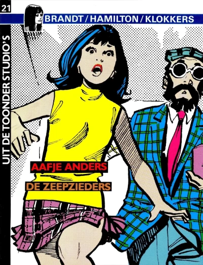 Cover of Aafje Anders: De zeepzieders