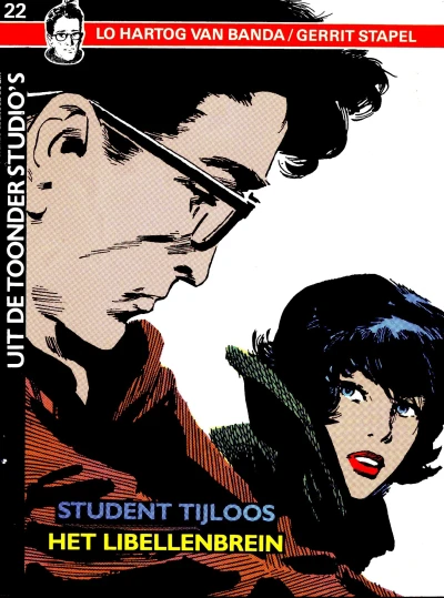 Cover of Student Tijloos: Het libellenbrein