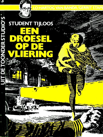 Cover of Student Tijloos: Een droesel op de vliering