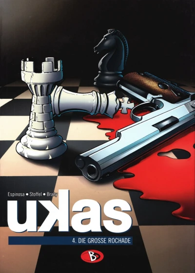 Cover of Die grosse Rochade