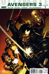 Blade versus the Avengers, Part One of Six