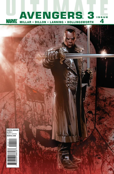 Cover of Blade versus the Avengers, Part Four of Six