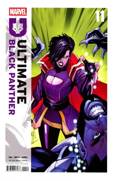 Cover of Ultimate Black Panther #11