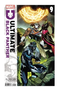 Ultimate Black Panther #9
