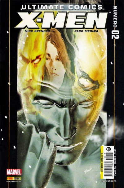 Cover of ULTIMATE X-MEN 2