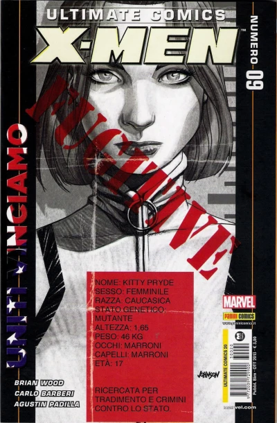 Cover of ULTIMATE X-MEN 9
