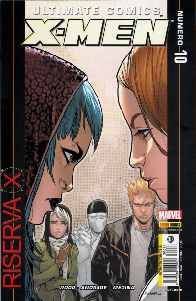 Cover of ULTIMATE X-MEN 10