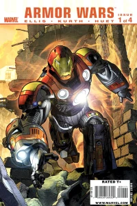 Ultimate Comics Armor Wars Part One