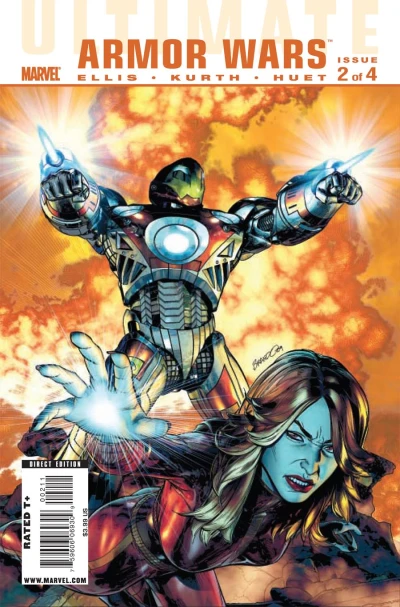 Cover of Ultimate Comics Armor Wars Part Two