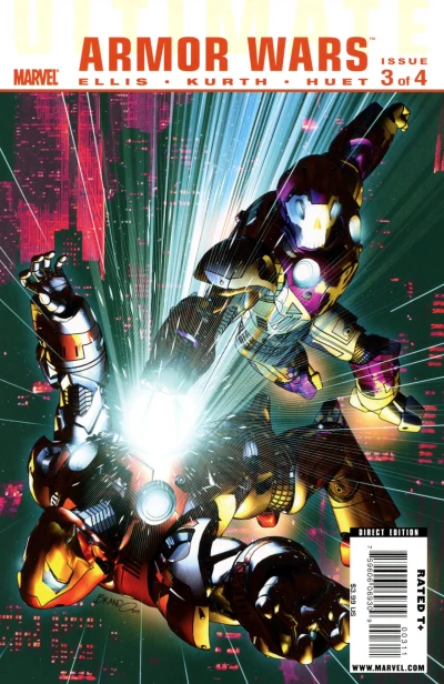 Cover of Ultimate Armor Wars Part Three