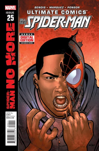 Cover of Spider-Man No More, Part 3; The Spider Returns?