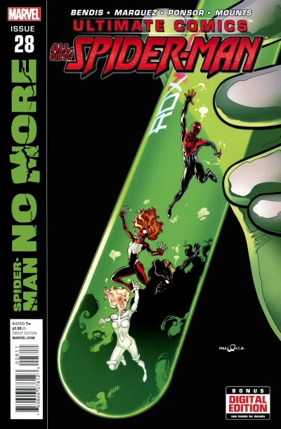 Cover of Spider-Man No More, Part 6; Conclusion