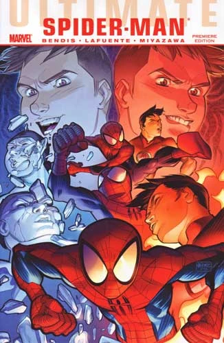 Cover of Ultimate Comics Spider-Man: Chameleons