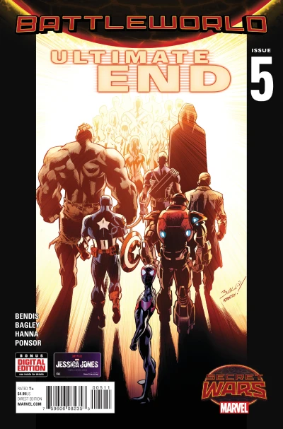Cover of Issue #5