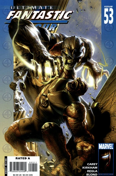 Cover of Four Cubed, Part 4