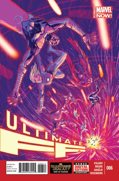Cover of Issue #6