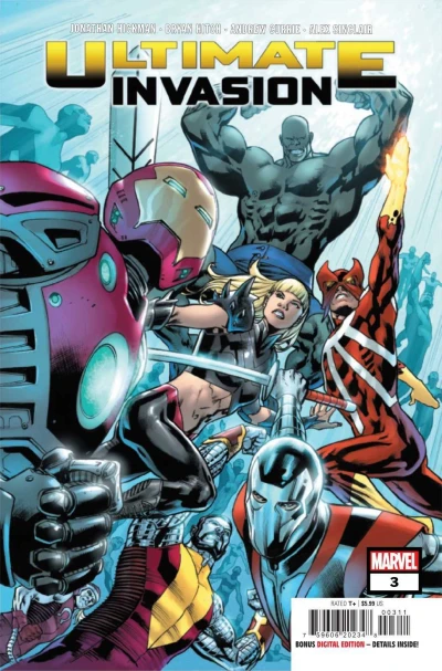 Cover of Chapter Three: "Through the Looking Glass"; Epilogue: All Tomorrow's Armies