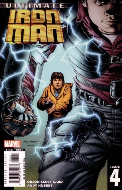 Cover of Issue #4
