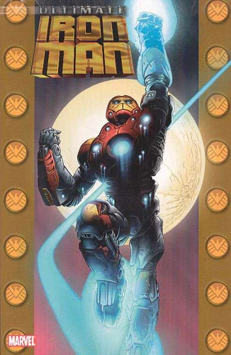 Cover of Ultimate Iron Man
