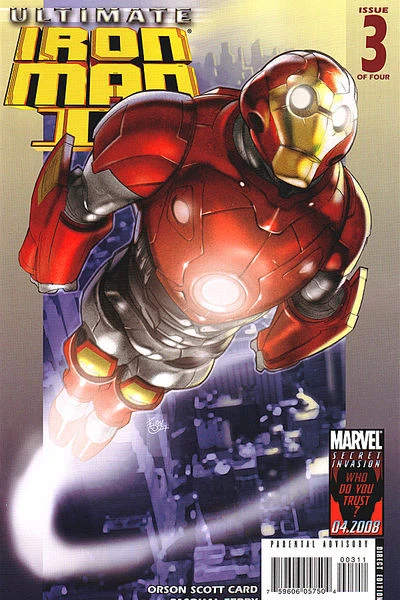 Cover of Issue #3