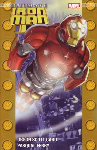 Cover of Ultimate Iron Man II