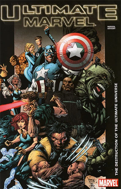 Cover of The Destruction of the Ultimate Universe