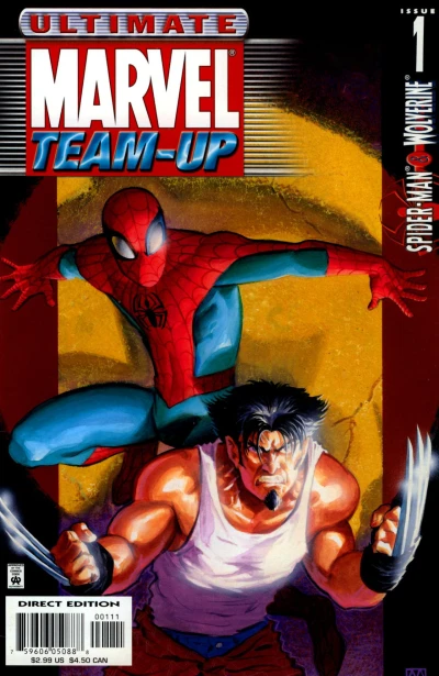 Cover of Spider-Man & Wolverine