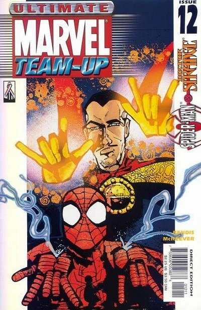 Cover of Spider-Man & Doctor Strange Part One of Two