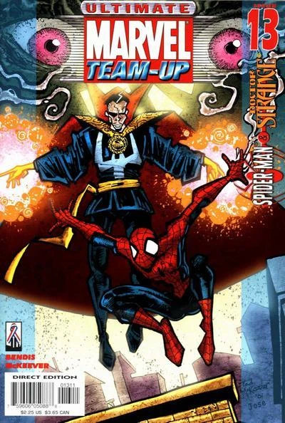 Cover of Spider-Man & Doctor Strange Part Two of Two