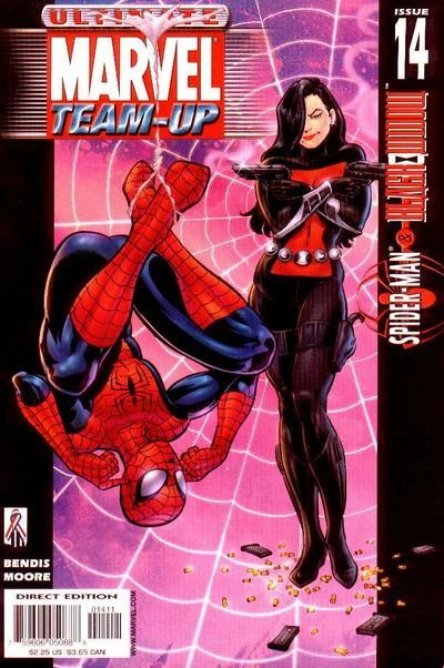 Cover of Spider-Man & Black Widow