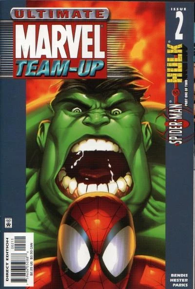 Cover of Spider-Man & Hulk Part One of Two