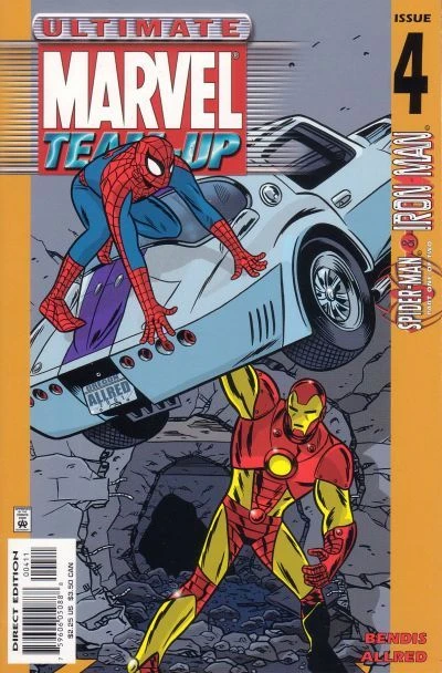 Cover of Spider-Man & Iron Man Part One of Two