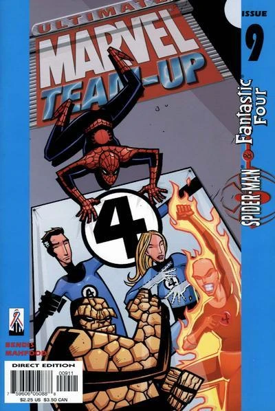 Cover of Spider-Man & The Fantastic Four