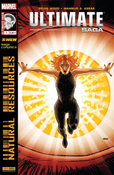 Cover of ULTIMATE X-MEN - RESSOURCES NATURELLES