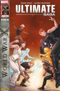 ULTIMATE X-MEN - WORLD WAR X
