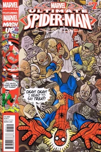 Wake-Up Call; There's a Ghost in My Locker!