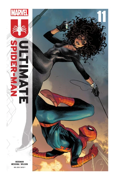 Cover of Ultimate Spider-Man (2024) #11